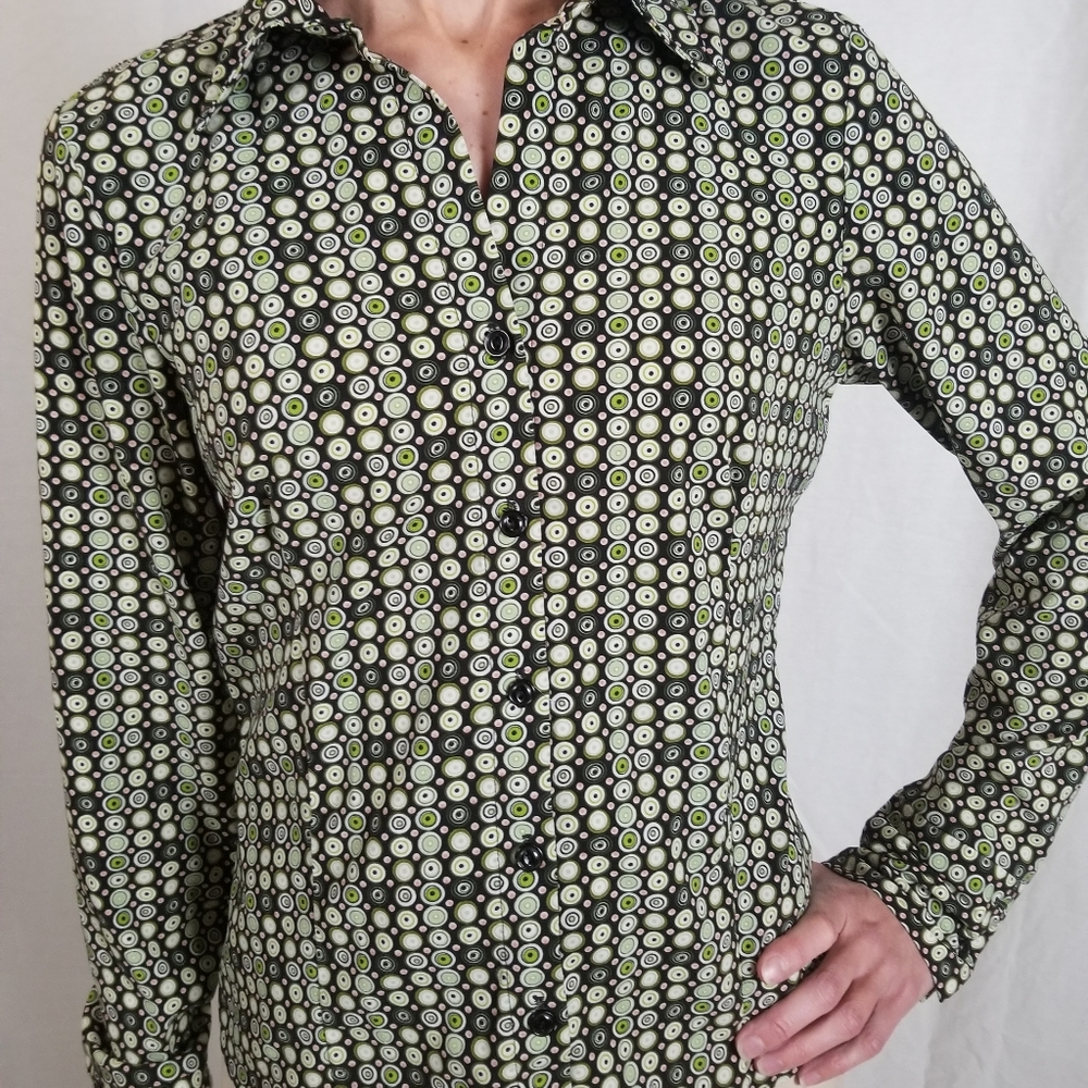 Tailor B. Moss  Long Sleeve Blouse
